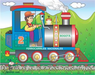 Rompecabezas “ El Tren ”