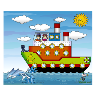 Rompecabezas “ El Barco ”