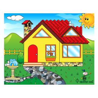 Rompecabezas “ La Casa”