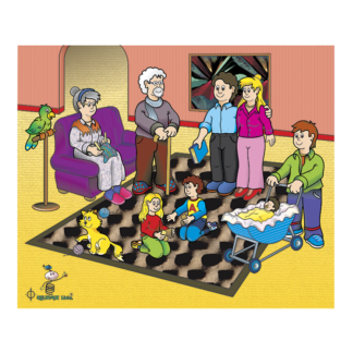 Rompecabezas “ La Familia ”
