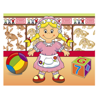 Rompecabezas “ La Muñeca ”