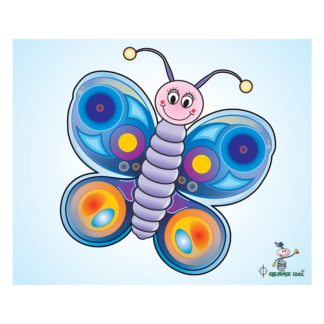 Rompecabezas por una Figura “ La Mariposa ”