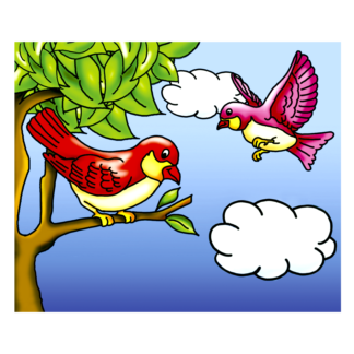 Rompecabezas “ Los Pájaros ”