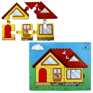 Rompecabezas Silueta "La Casa"